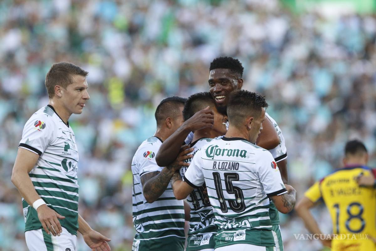 América ¿y ya? Humilla Santos a las Águilas en el TSM y huelen a finalistas del Clausura 2018