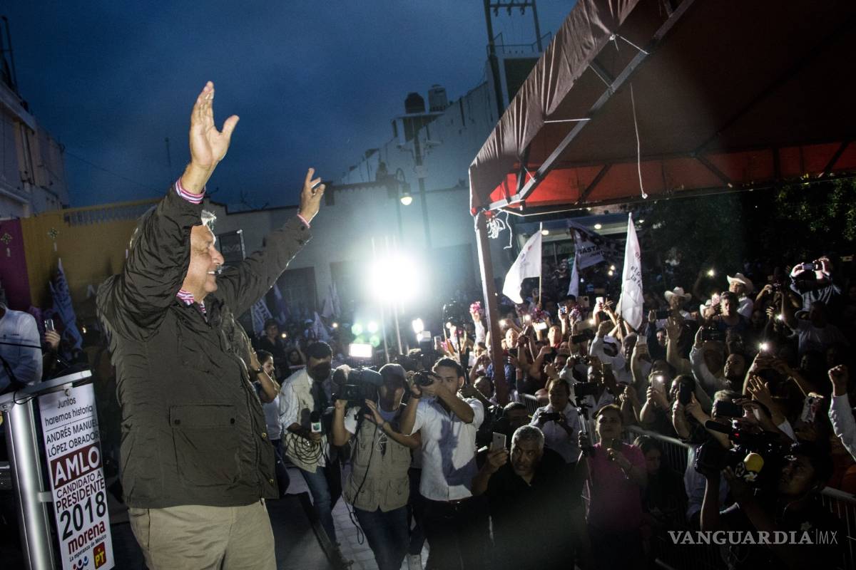 Asegura AMLO que seguirán desplegados en su contra