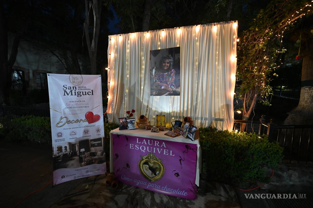 $!La cena homenaje a Laura Esquivel ¿Es el inicio de la curiosidad a nuevos lectores en Saltillo?