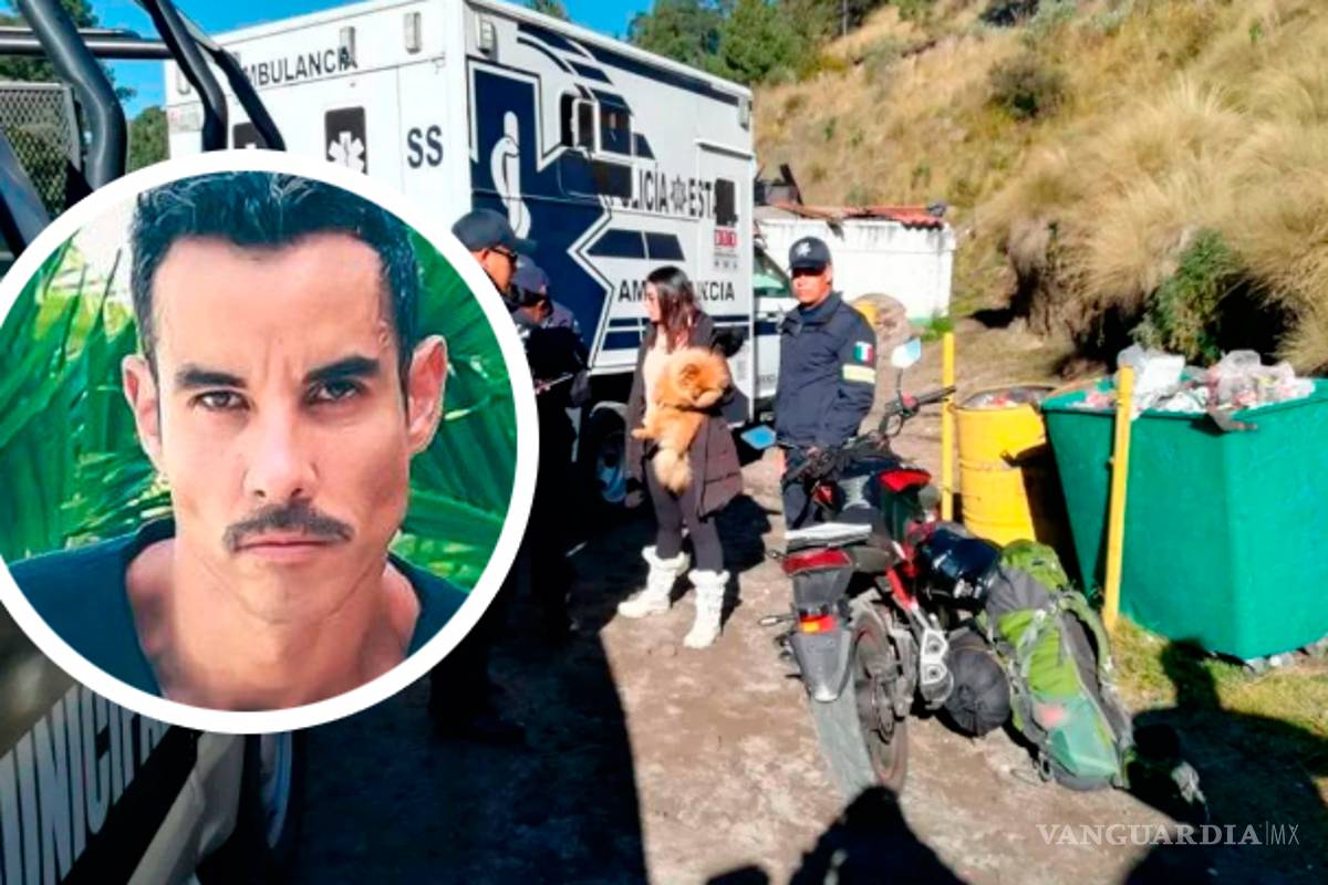 ¿Quién es Alejandro Sandí?, el actor secuestrado en el Nevado de Toluca