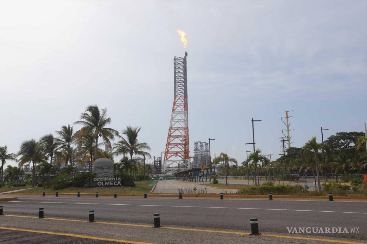 Supera 20 mil mdd costo de la refinería Dos Bocas