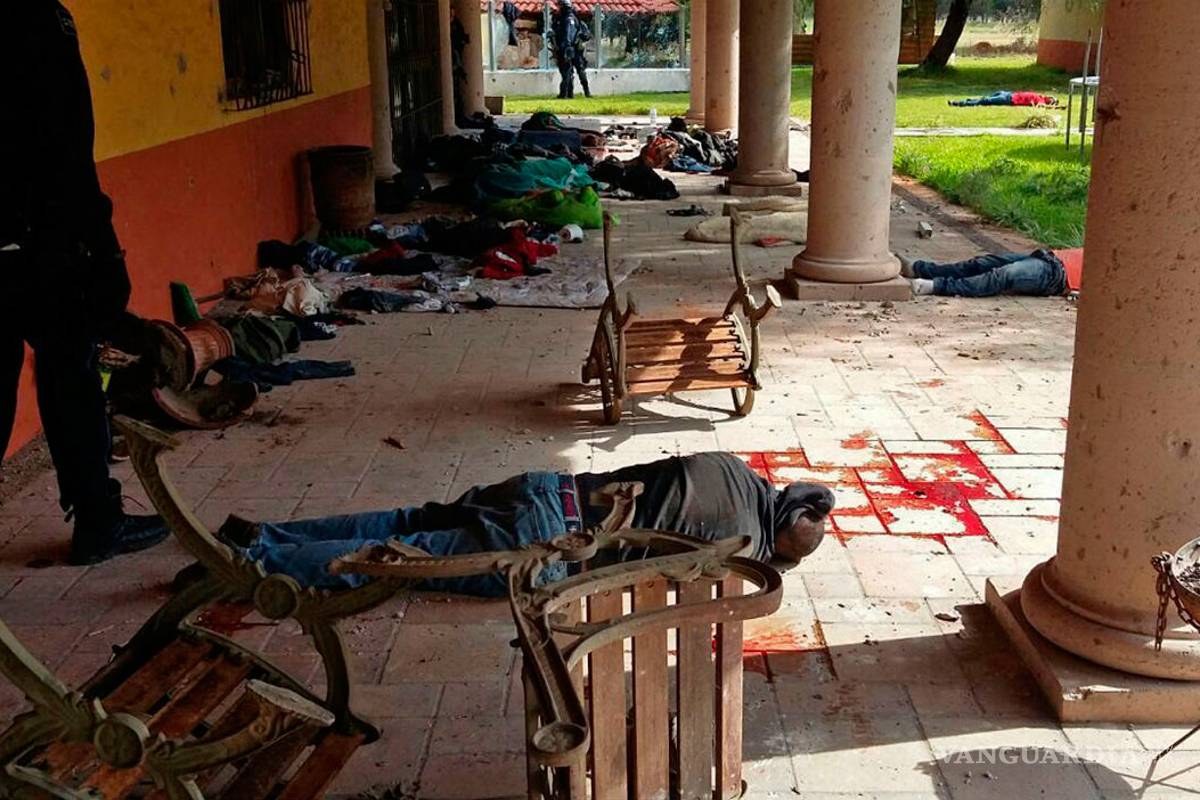 $!‘No existió ejecución extrajudicial en Tanhuato’, refuta gobierno federal a la CNDH