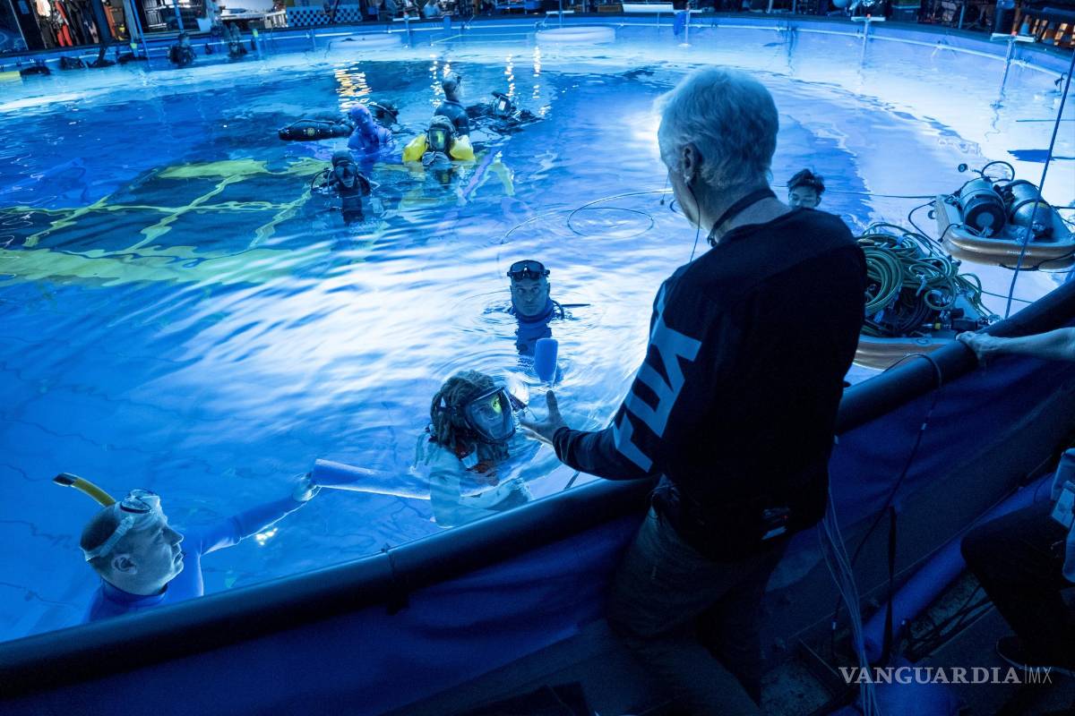 “Avatar: The Way of Water” de James Cameron, deslumbrante y fascinante