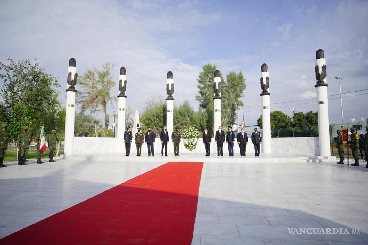 Coahuila reconoce la labor del ejército, afirma Riquelme