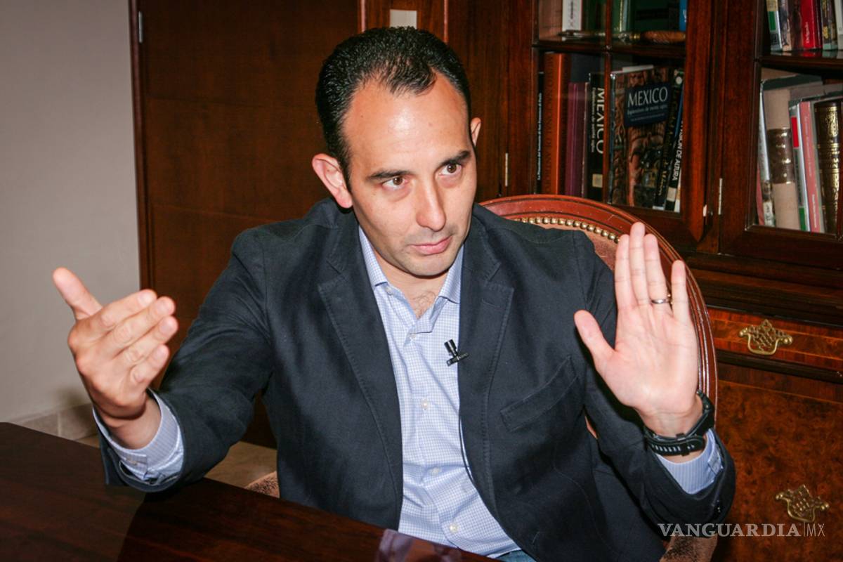 ‘¿Dónde están las obras o el dinero?’: Gil Zuarth