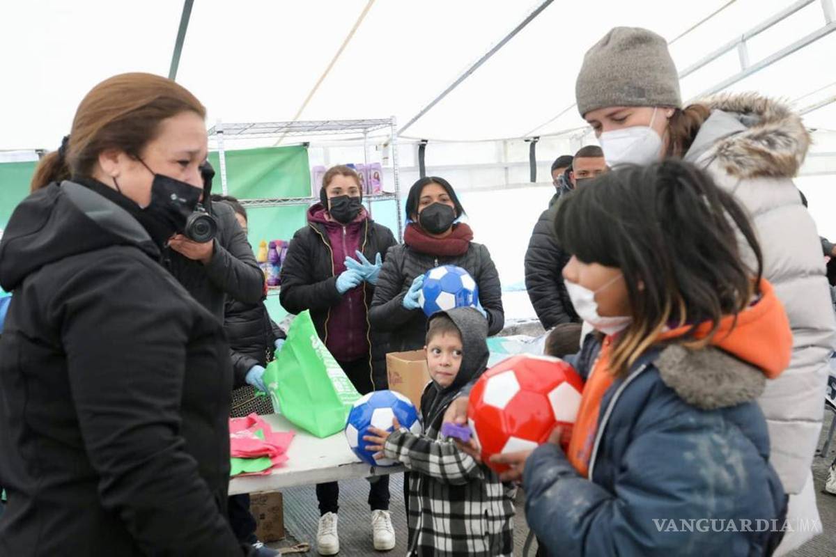 Mercadito ‘Saltillo Nos Une’; arman su despensa por artículos en desuso