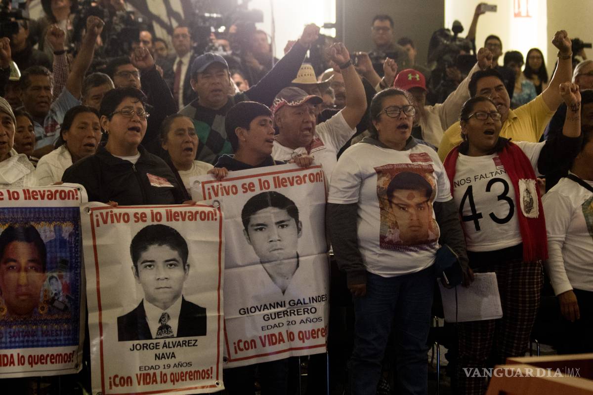 Comisión de verdad de caso Ayotzinapa será apoyada por el GIEI en mayo