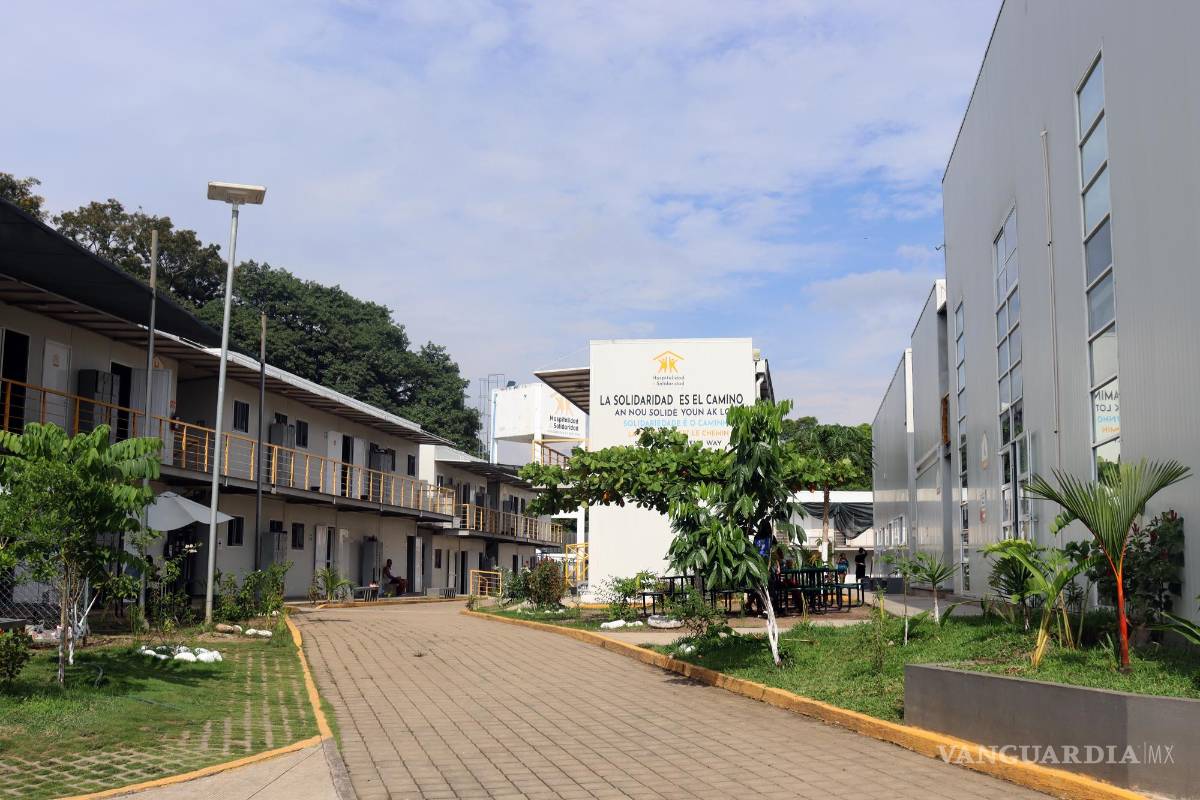 Invierte Japón y OIM38 mdp en albergues en Chiapas