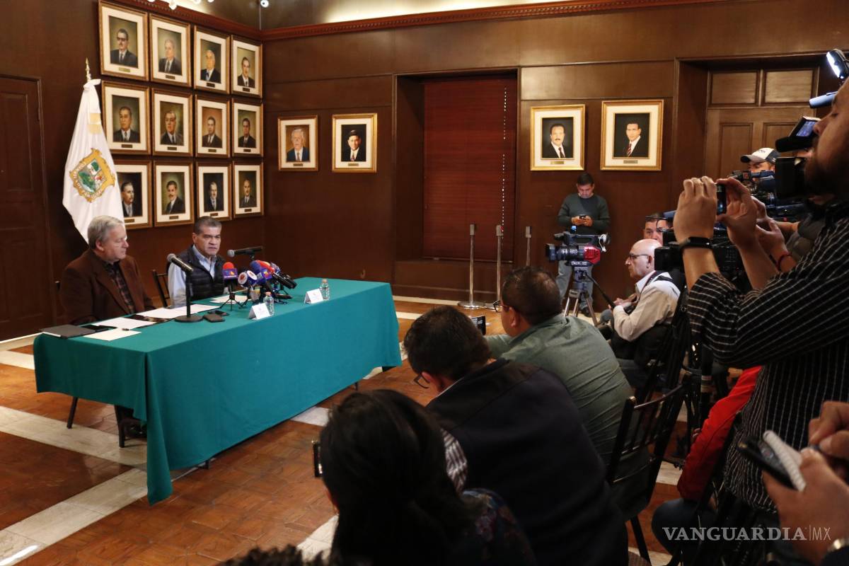 $!No hay descanso por parte del crimen organizado; quieren incursionar en Coahuila: Miguel Riquelme