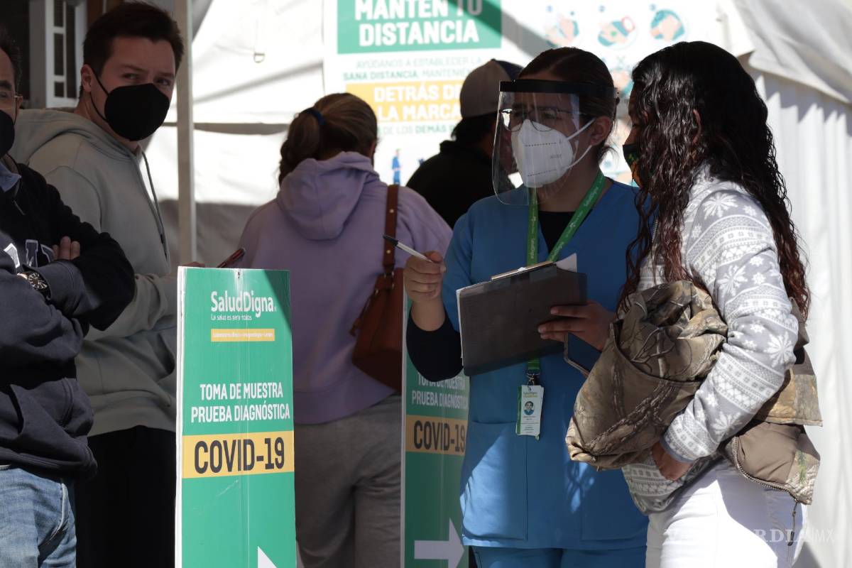 Coahuila: Ante repunte de casos de COVID-19 propondrán certificado de vacunación