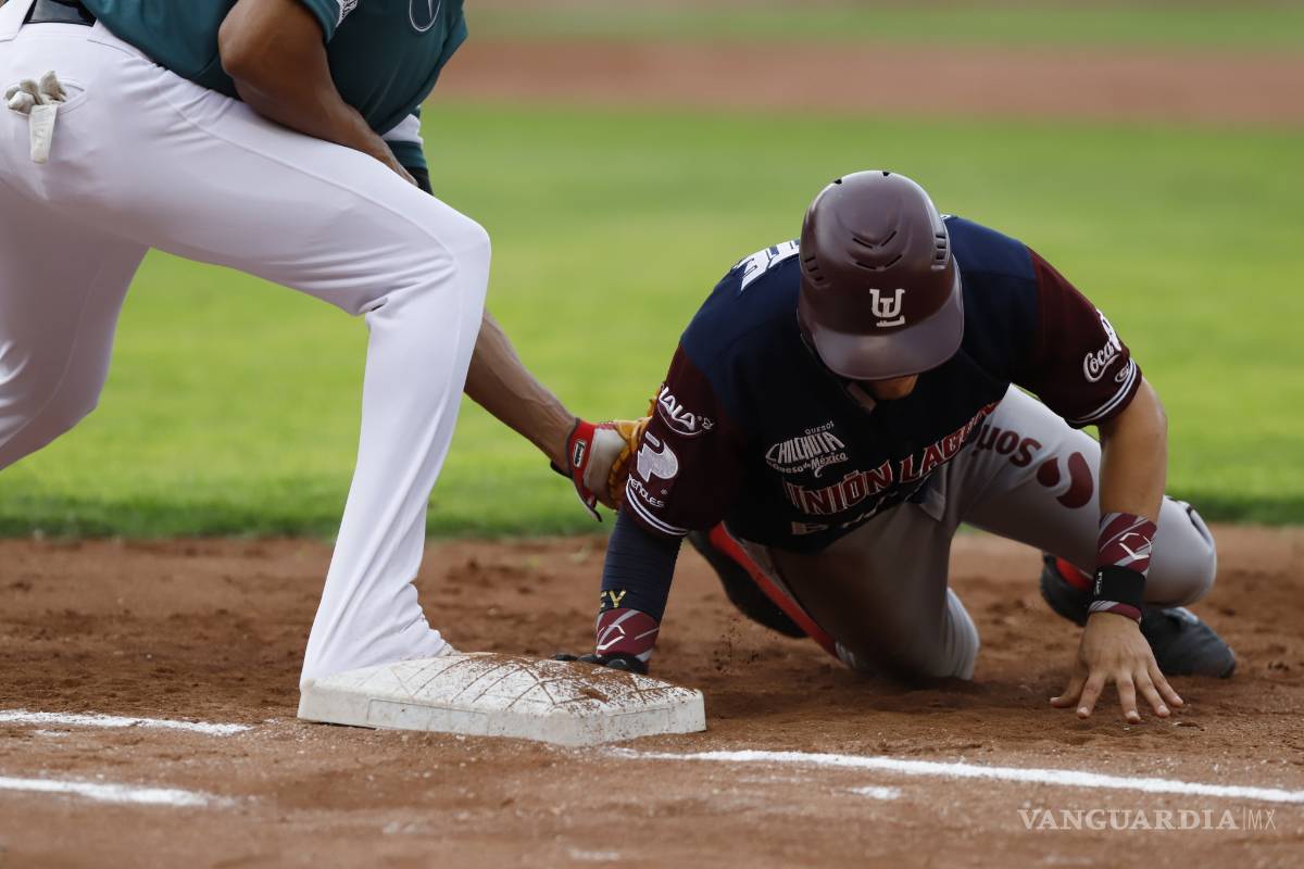 $!Saraperos se lleva el primero ante Algodoneros