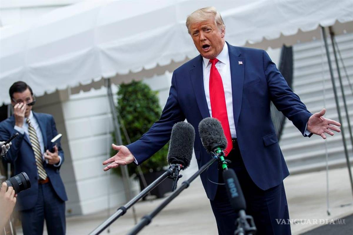 Se acaba el encanto: EU estaría 'inundado' por el COVID-19 si no fuera por el muro, dice Trump