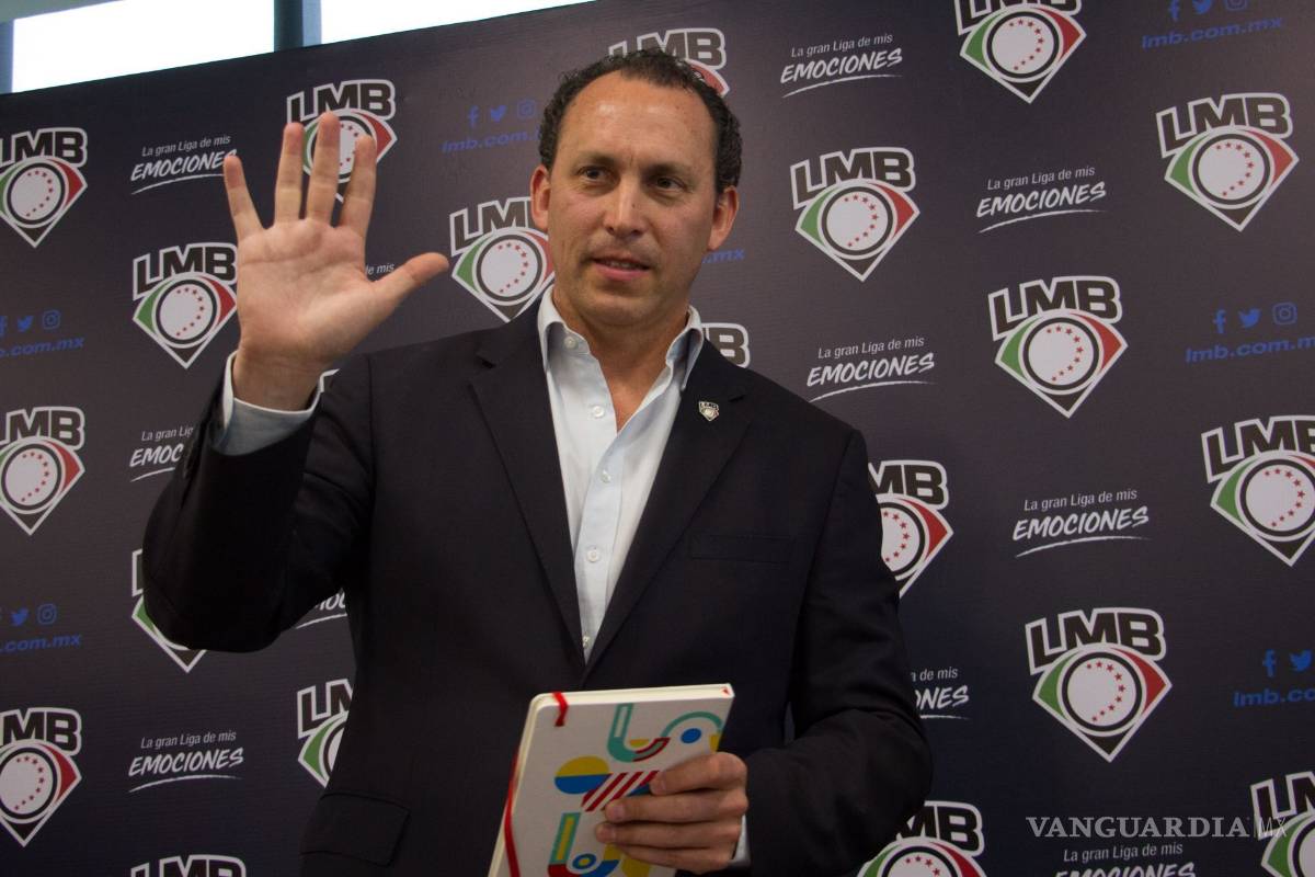 Horacio de la Vega sentencia que la LMB se juega con público o no se juega