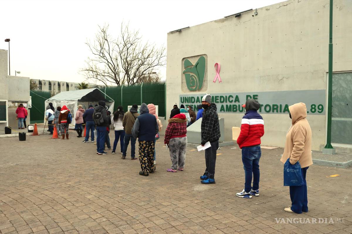 La cuarta ola ya va de salida en Coahuila, afirma el IMSS; llama a no bajar la guardia