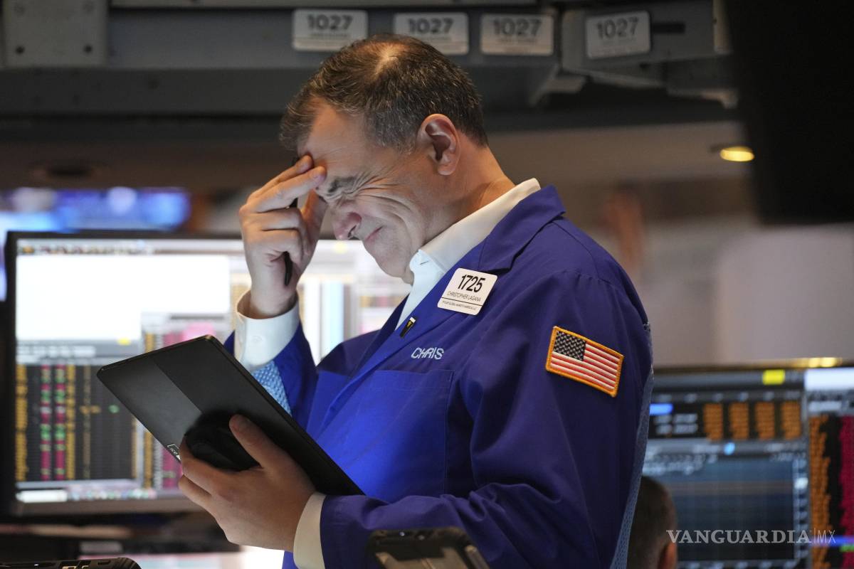 Ante la incertidumbre de los inversores por los aranceles de Trump, Wall Street abre en rojo