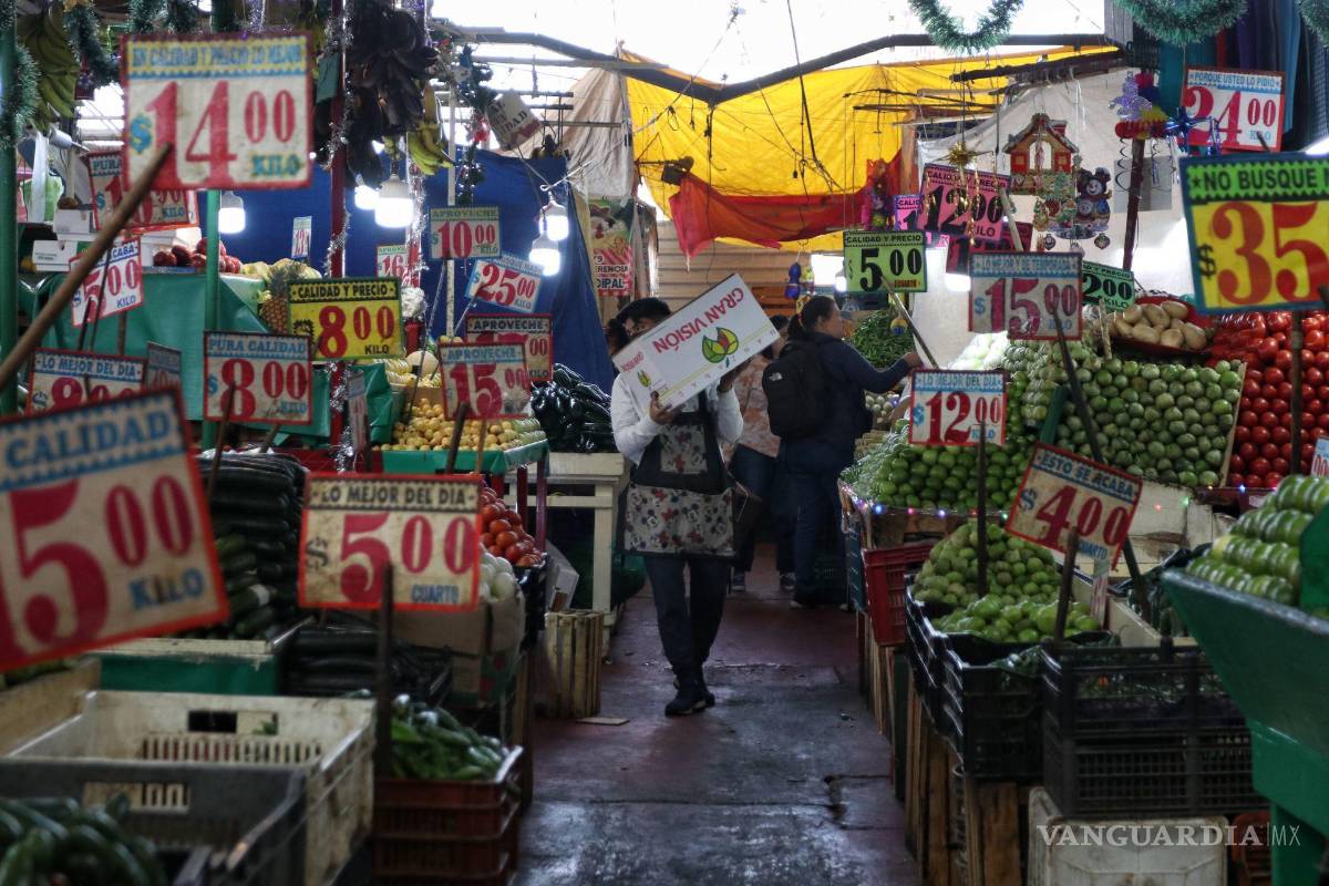 Inflación en México disminuye 0.16% en la primera quincena de abril