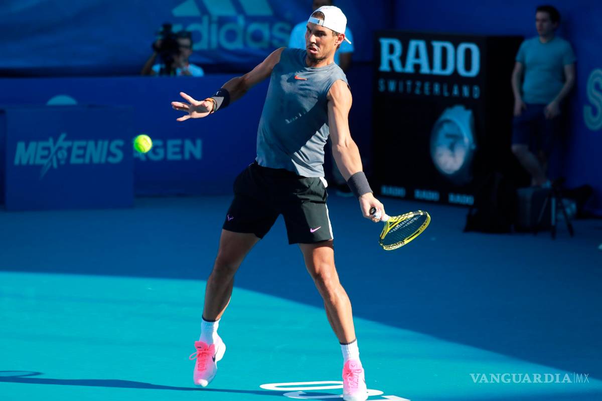 Arranca el Abierto Mexicano de tenis en Acapulco