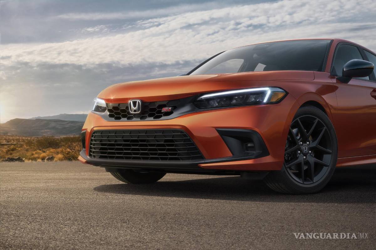 Está listo el Honda Civic Si 2022, de carácter deportivo