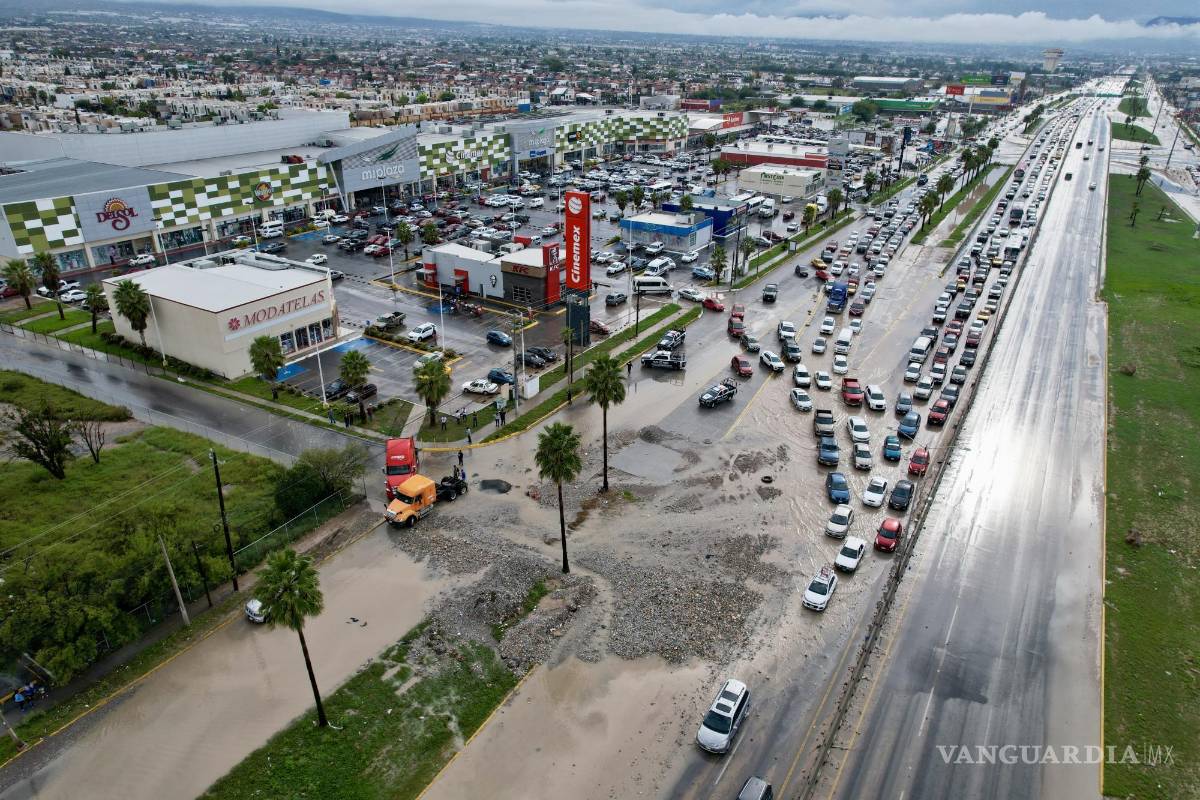 Inundaciones en Saltillo, un concurso de omisiones