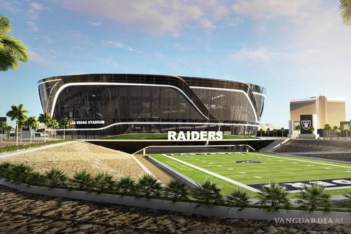 $!Así sería el estadio de Raiders en Las Vegas
