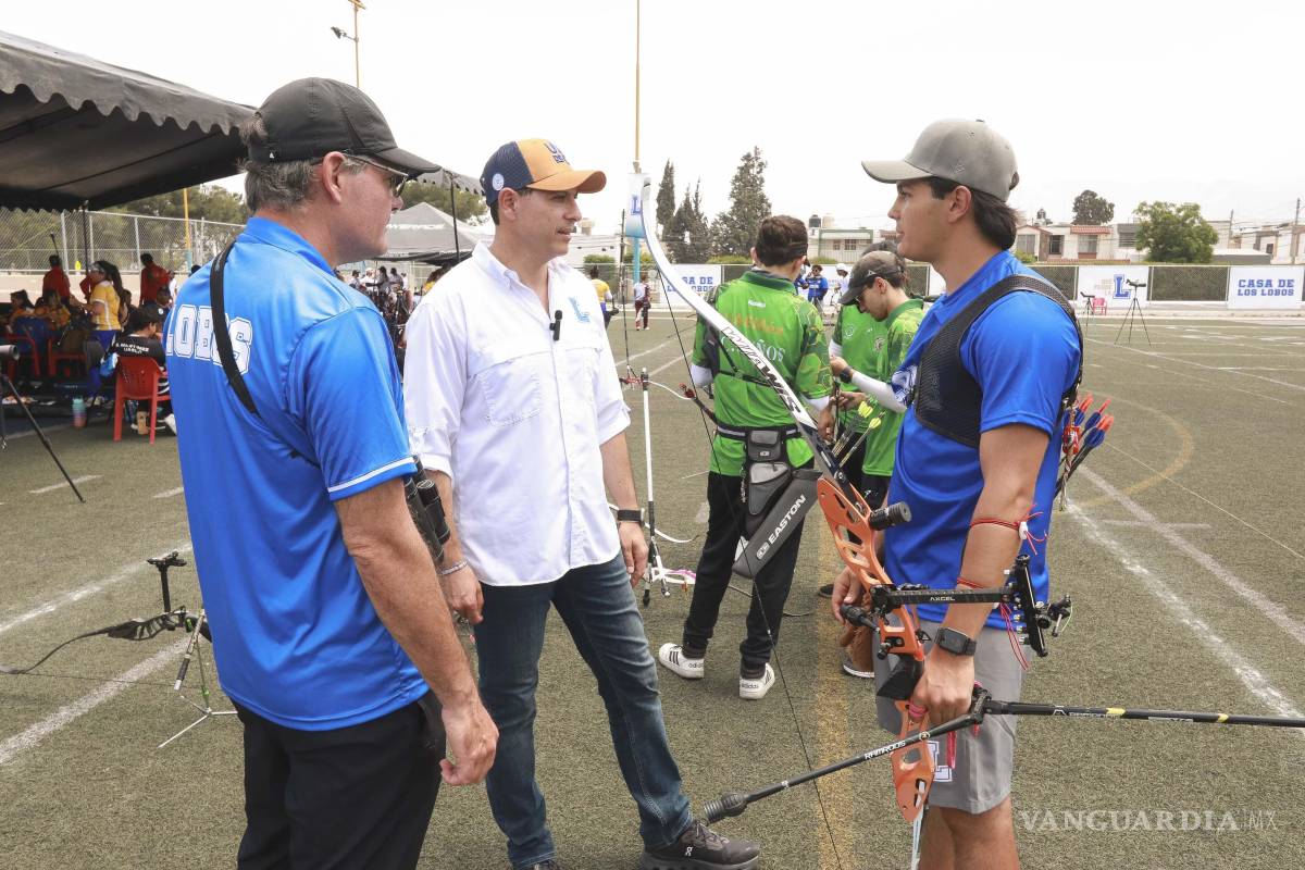 $!“Este campeonato no es solo una competencia más”, expresó Octavio Pimentel al destacar el compromiso de los universitarios con su institución y el país.