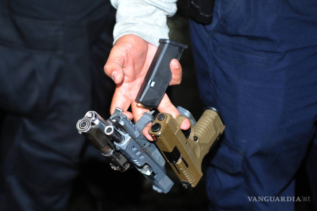 En total, FGR ha asegurado 57 mil 577 armas