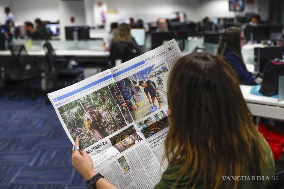 $!La prensa escrita solo es consumida por menos del 14% de los menores de 30 años.