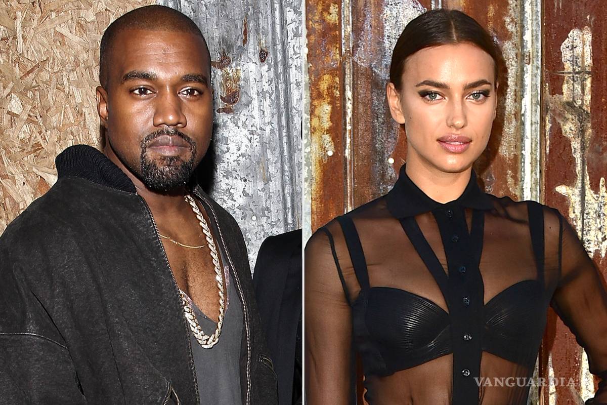¡Un viaje relámpago a Francia! Kanye West e Irina Shayk son captados de vacaciones juntos