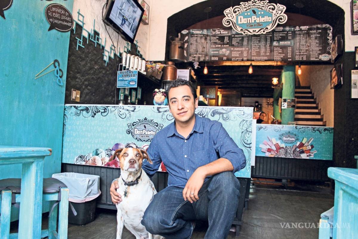 “Don Paletto” primera nevería en México para las mascotas