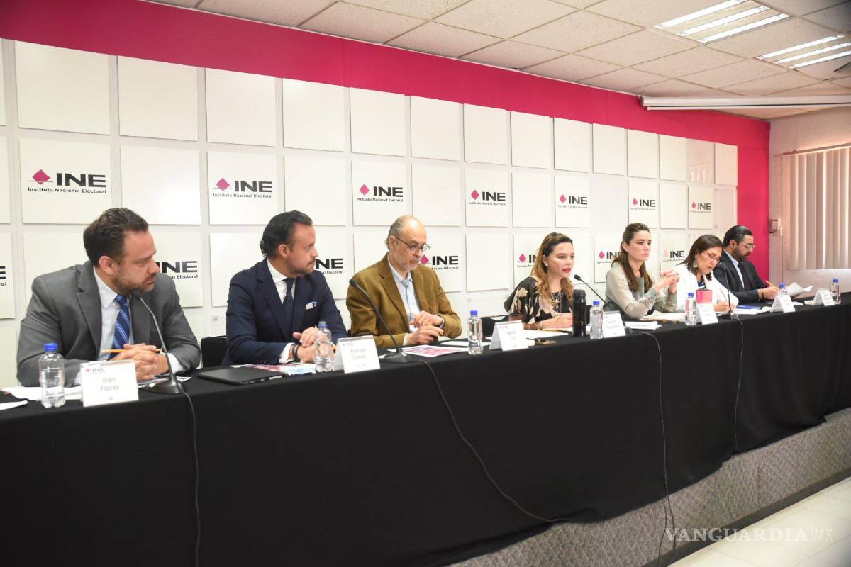 $!No habrá cambios en los siguientes dos debates presidenciales, señalan consejeros del INE