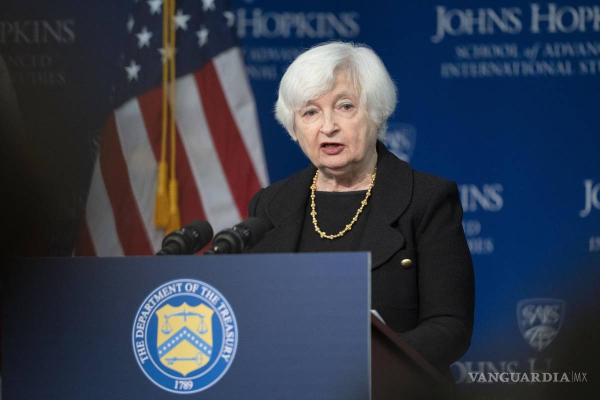 $!La secretaria del Tesoro, Janet Yellen.