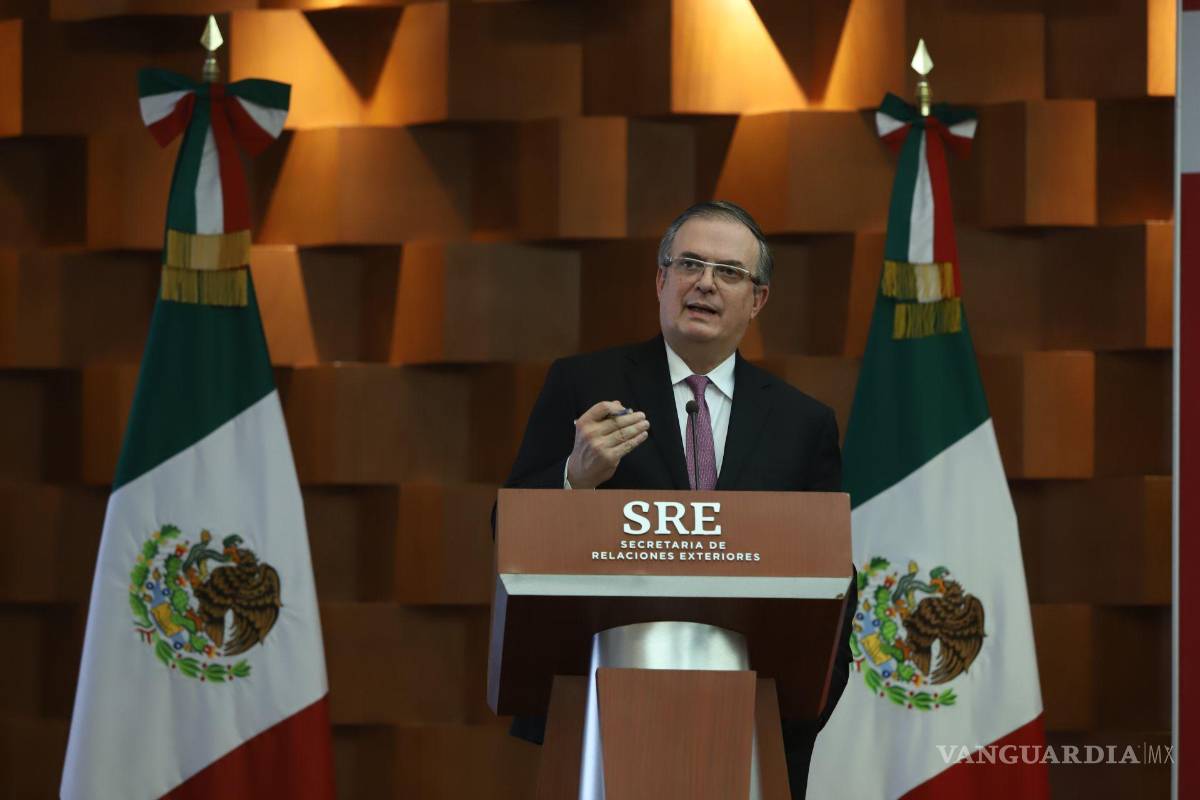“Condena México enérgicamente la invasión en Ucrania”, advierte Ebrard en Twitter
