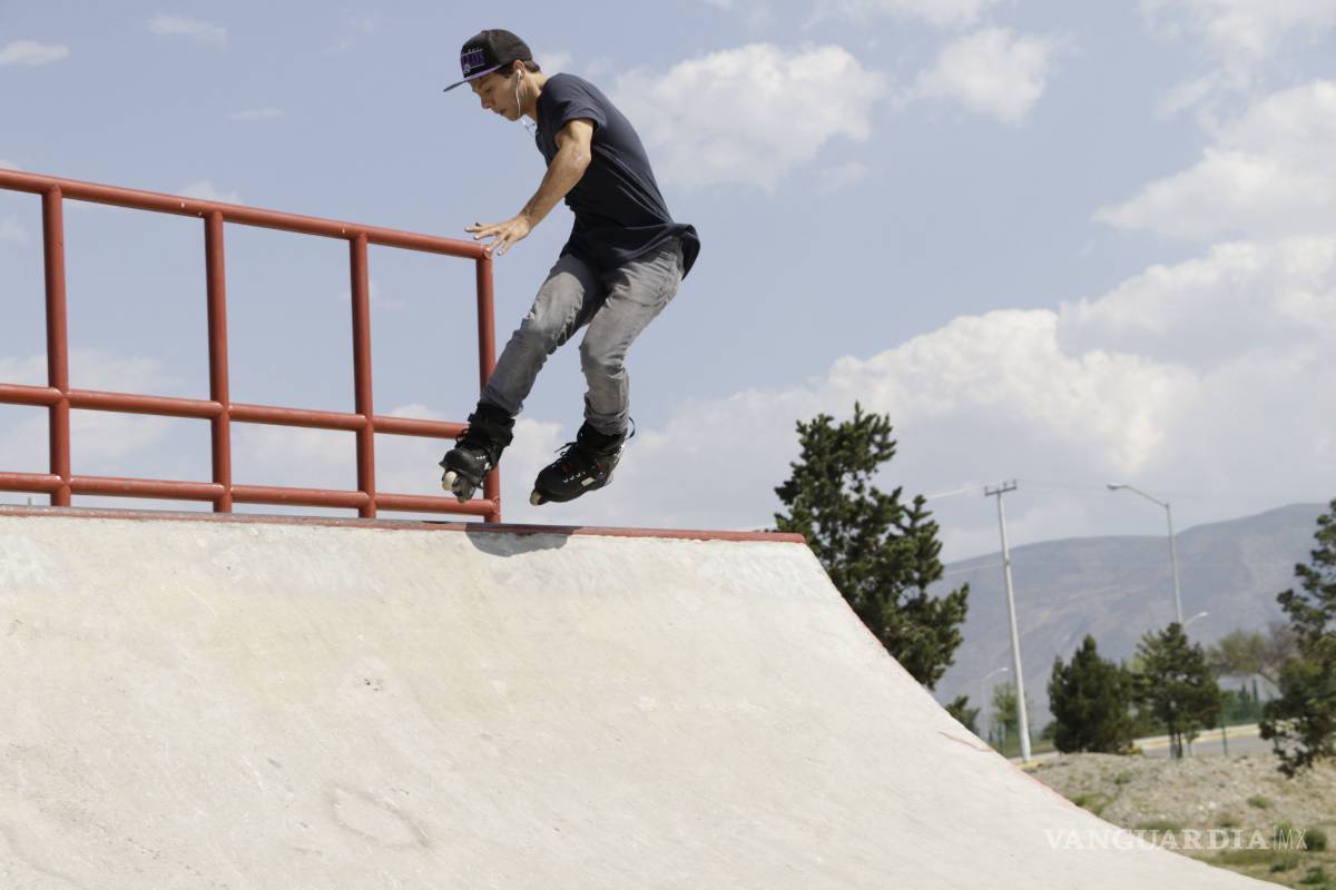 Aprender a levantarse es la clave, dice patinador