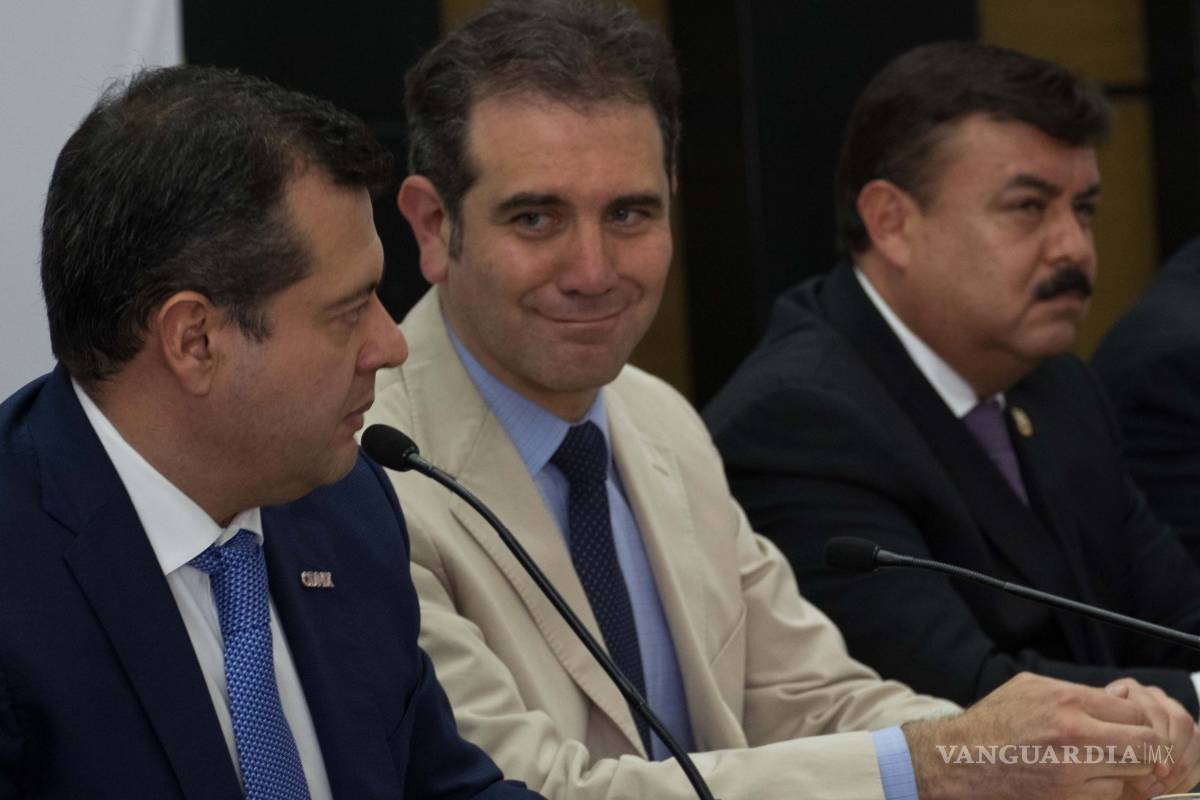 Críticas al INE son estrategias de campaña: Lorenzo Córdova