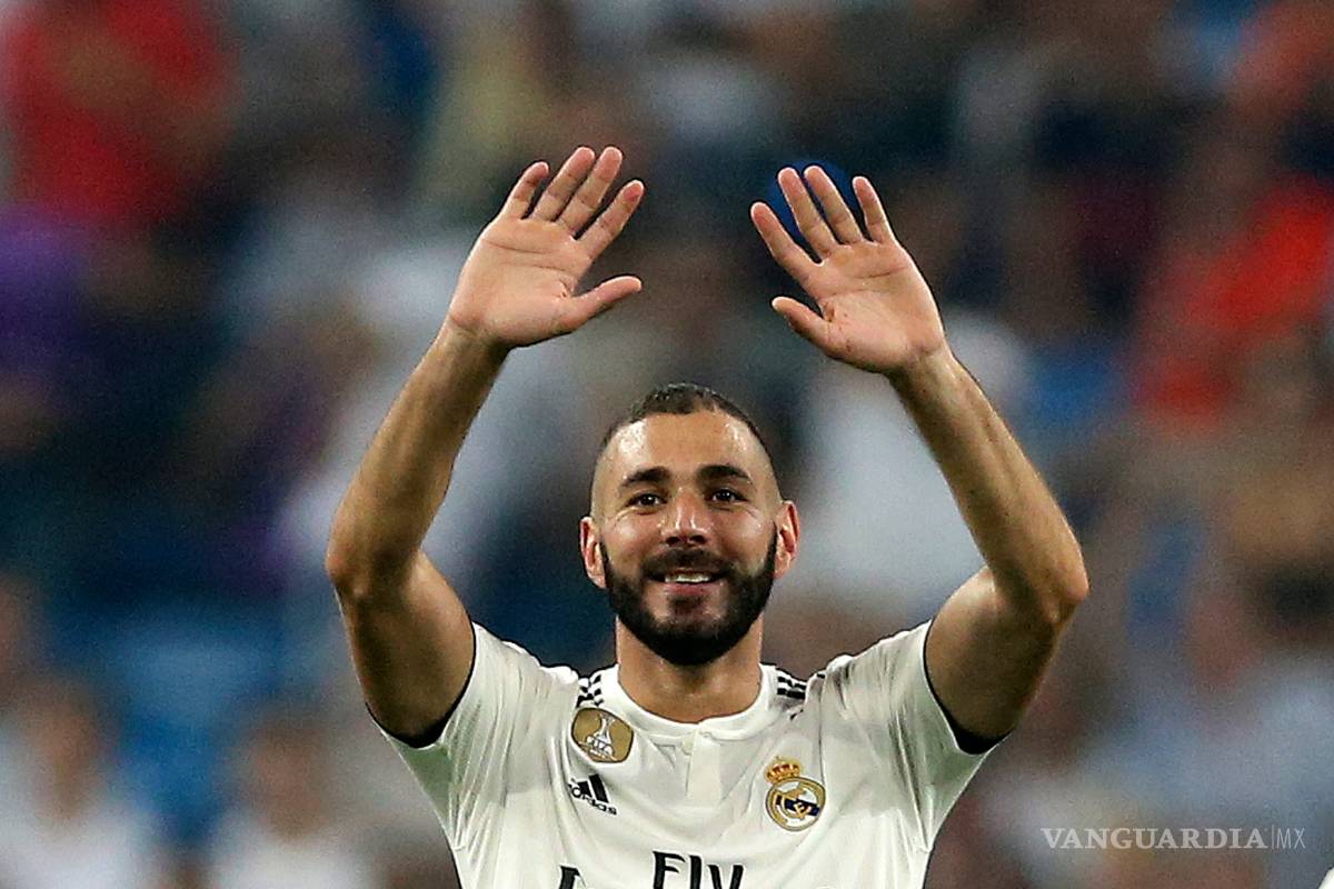 $!Benzemá en plan grande y el Madrid tiene nueve de nueve puntos