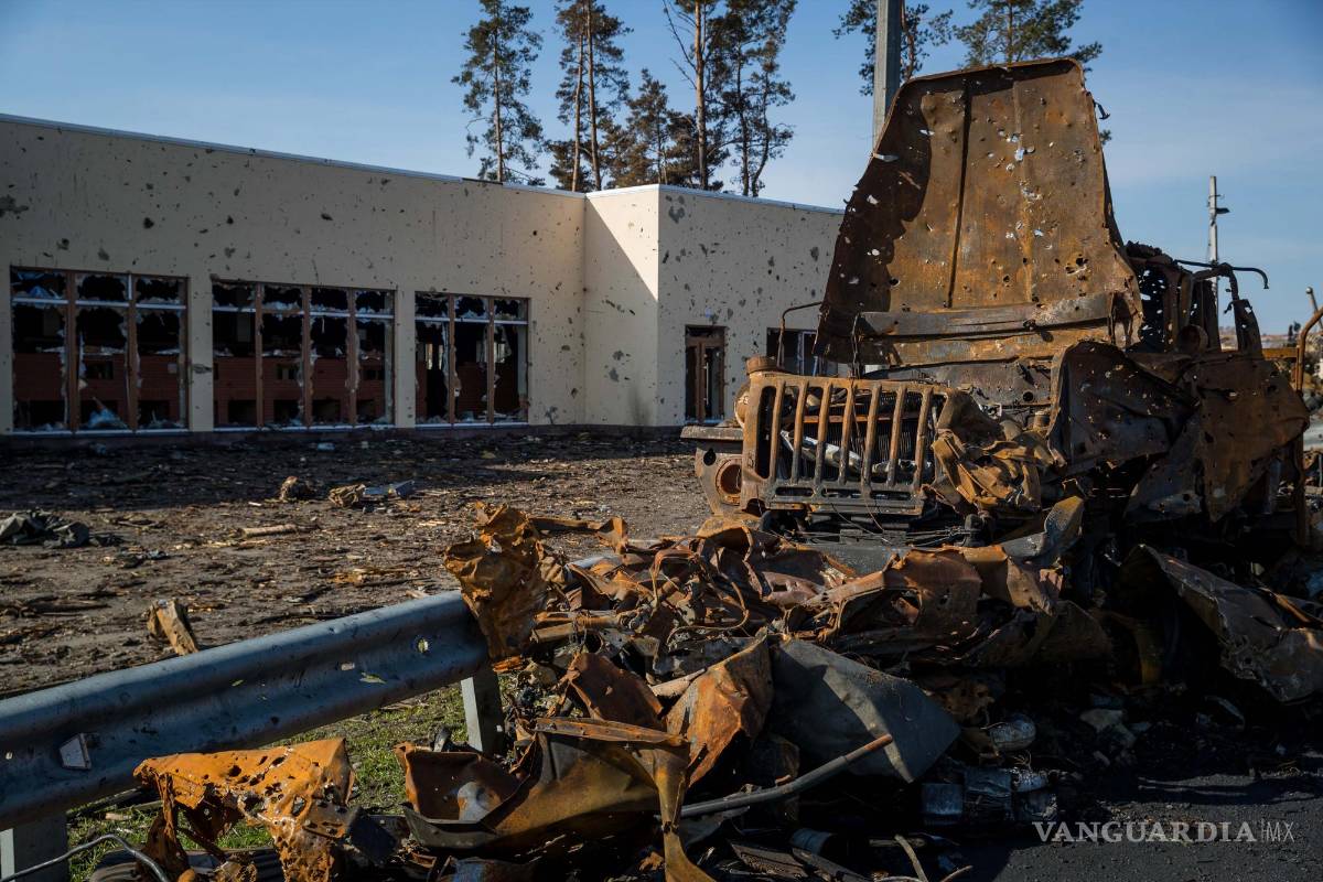 Ucrania: alcadía separatista es bombardeada