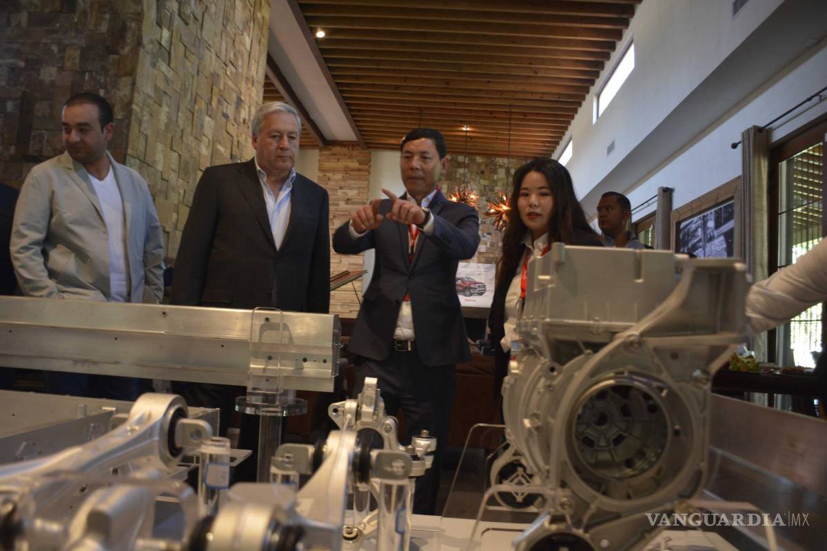 $!Llega la china Xusheng a Coahuila y refuerza el clúster automotor