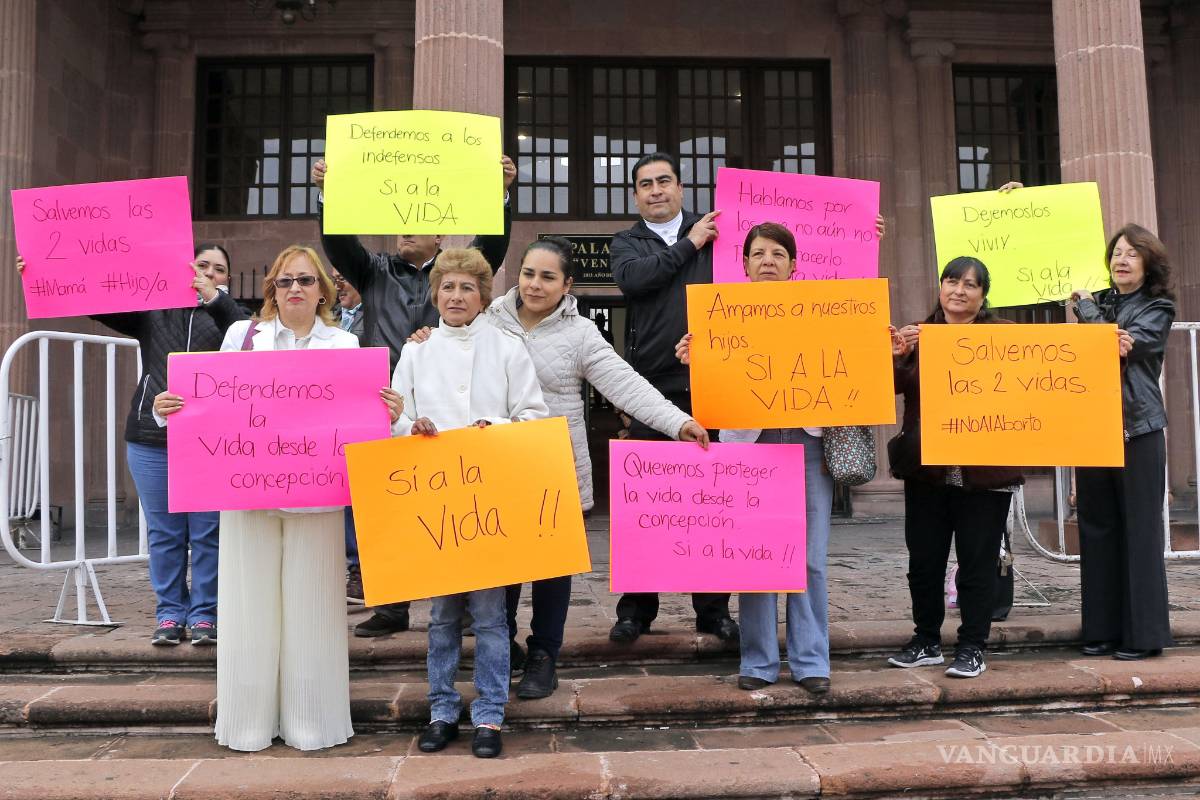 Piden debate serio sobre el aborto