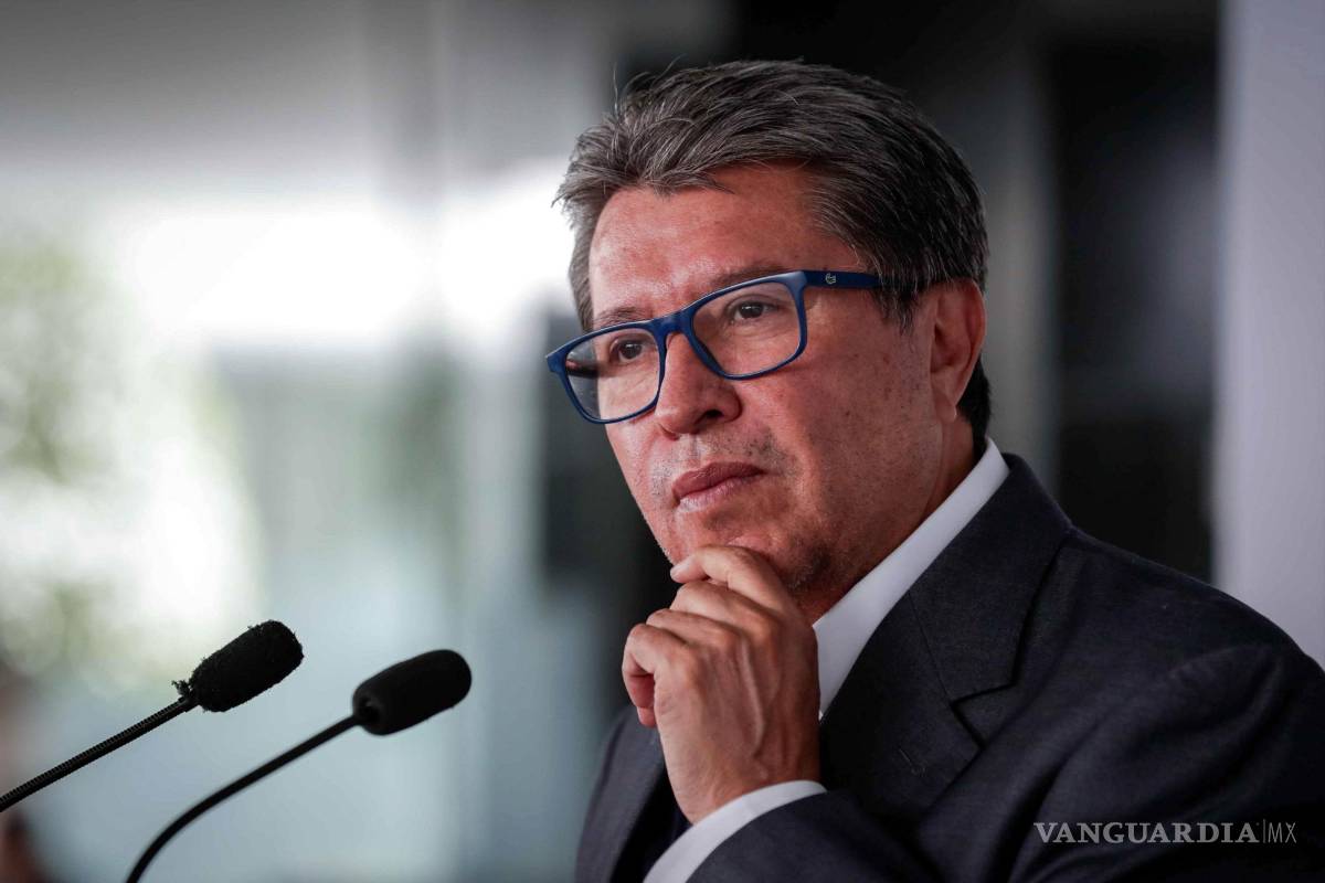 $!En la imagen Ricardo Monreal (Morena).