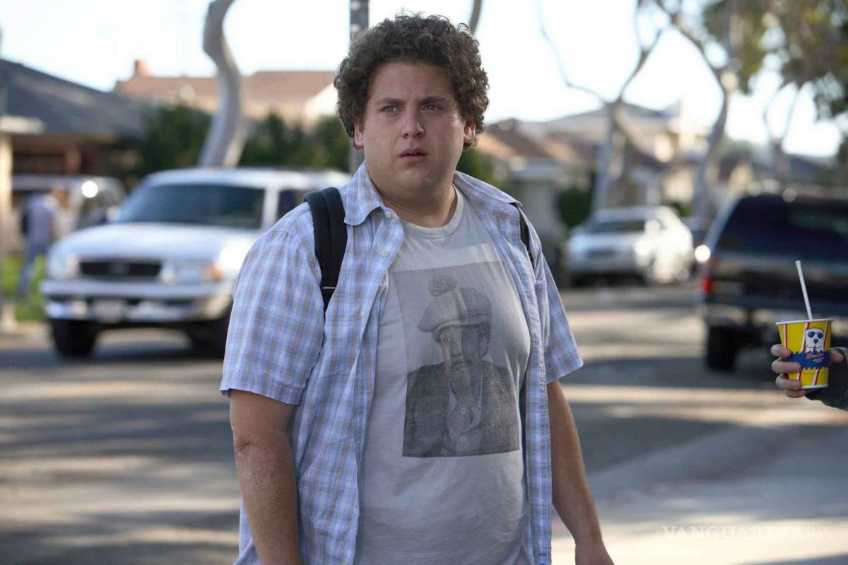 $!Jonah Hill ya no es el 'gordito' de la película