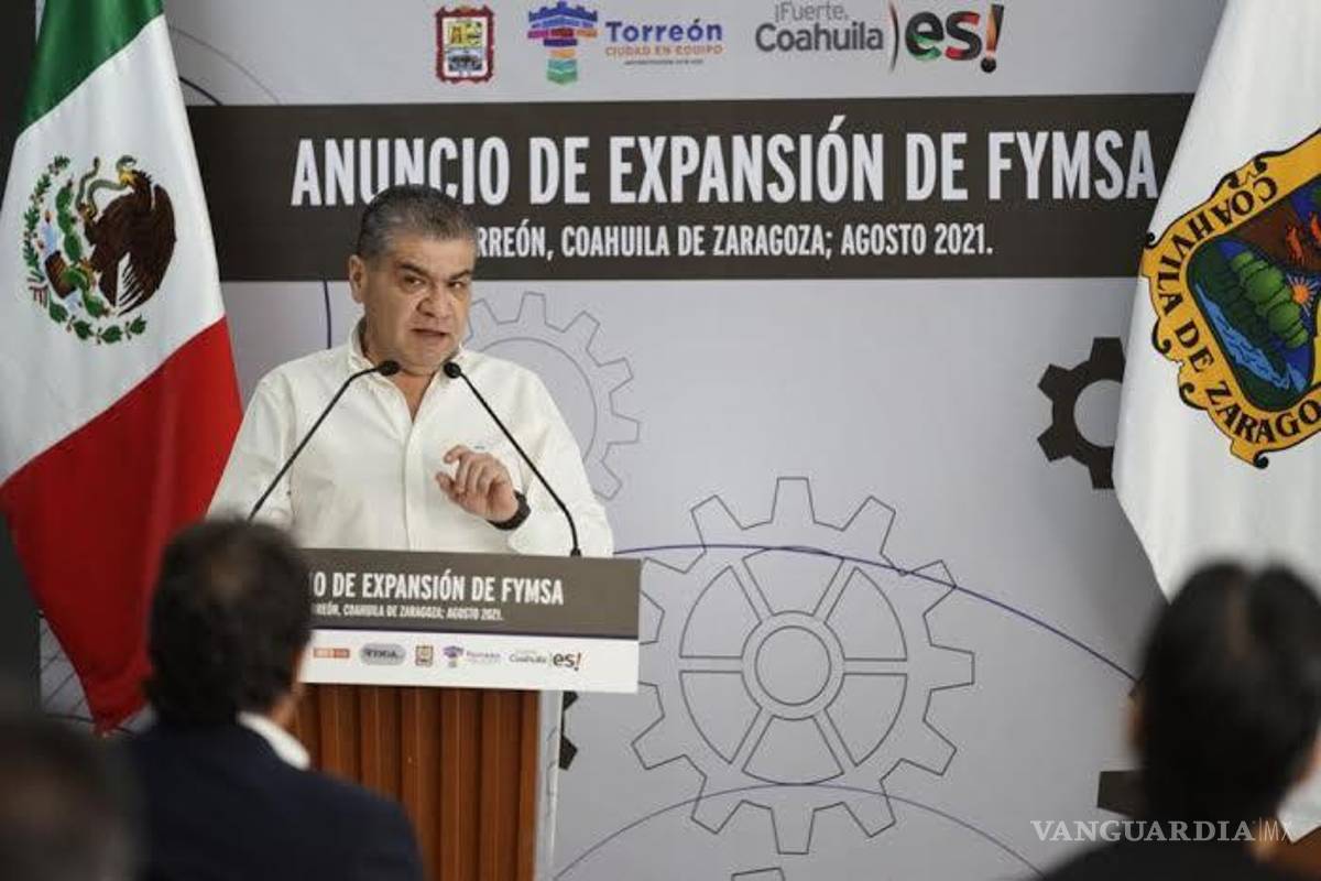 Anuncia Riquelme inversión de 4 mdd con la proyección de 400 nuevos empleos
