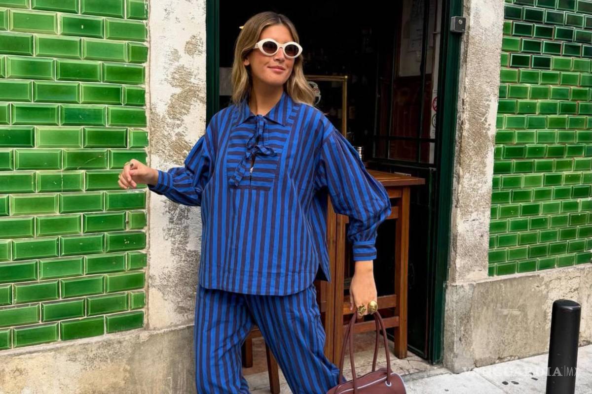 $!Las rayas son el estampado de la primavera. Foto cedida por Maravic.