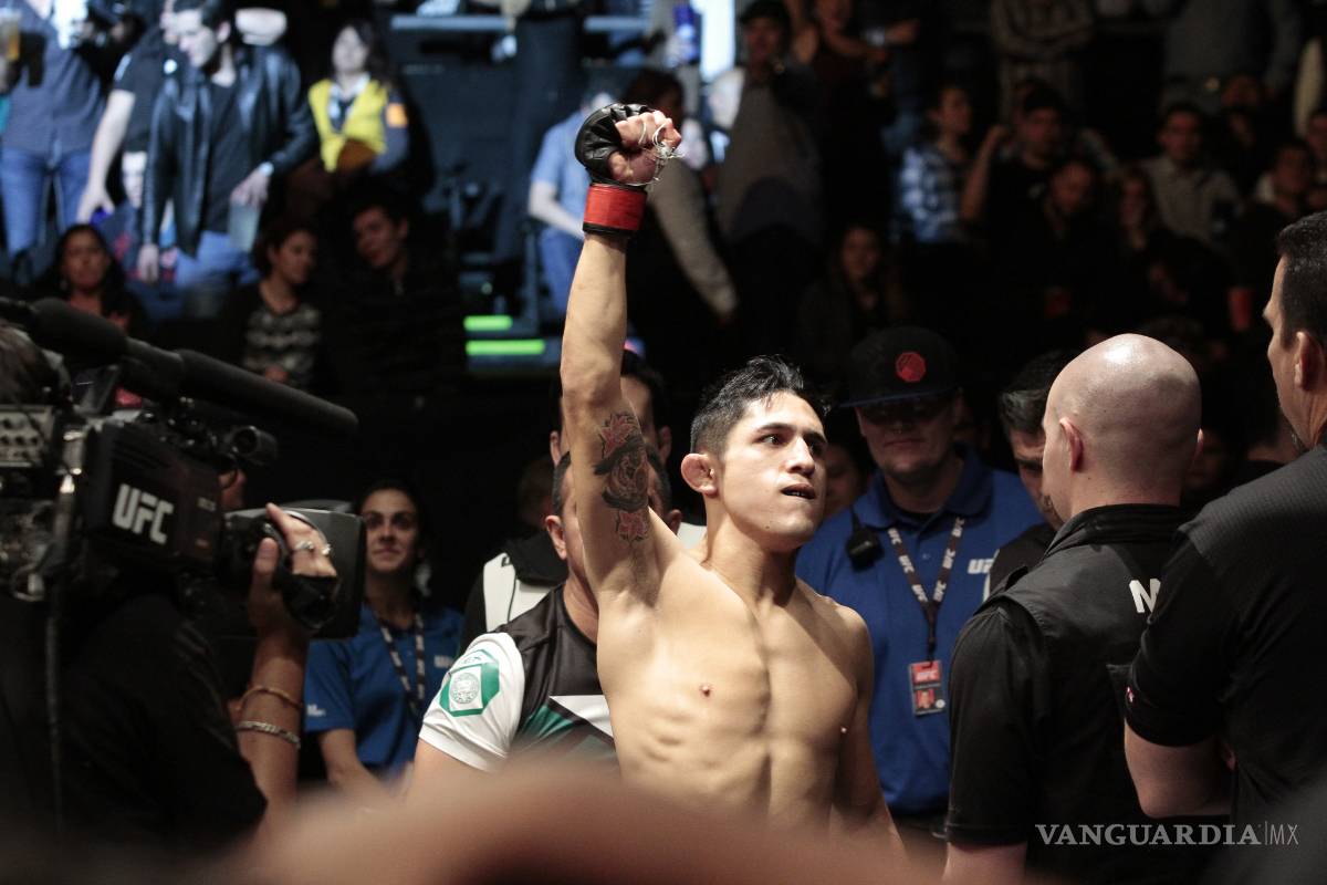 UFC: Se consagra ‘Goyito’ Pérez en su casa