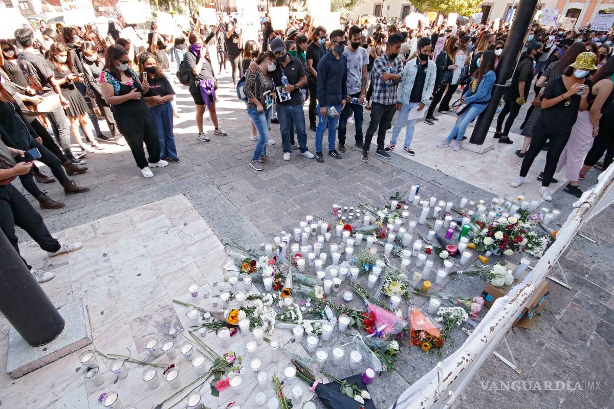 $!Se reúnen mujeres para pedir conciencia