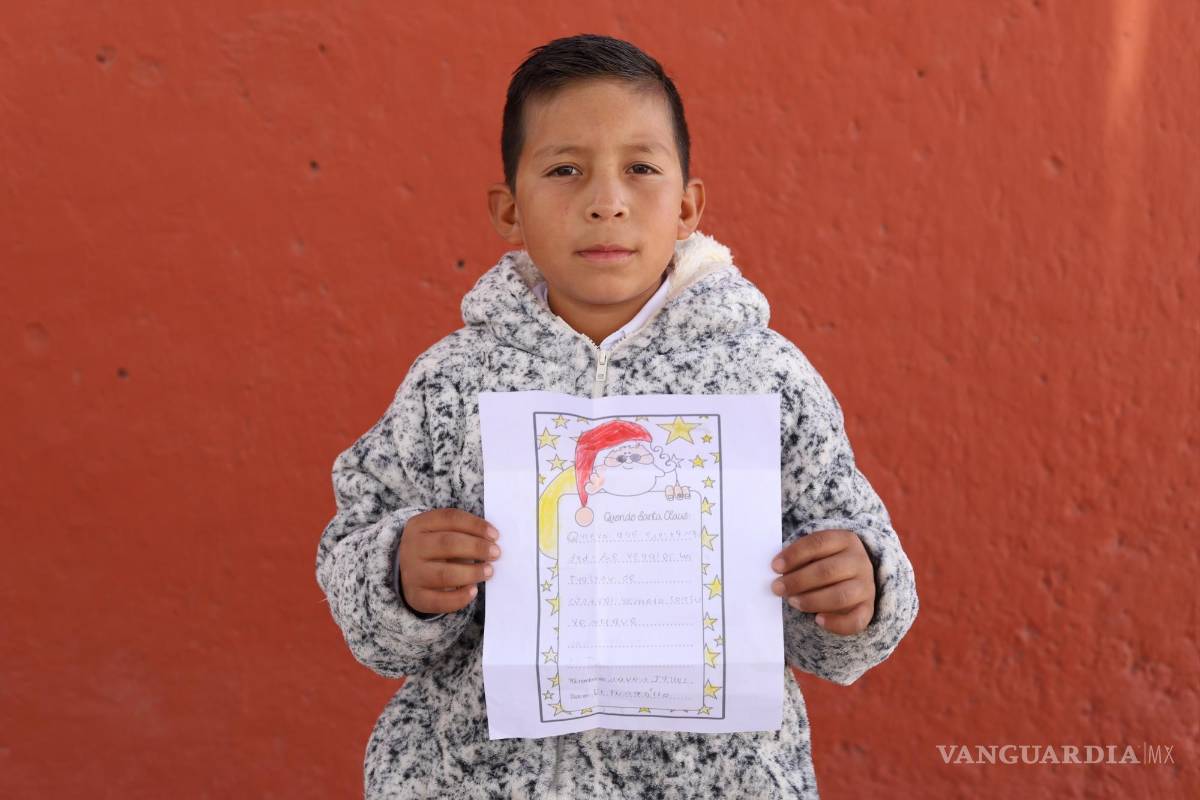 $!Aaron Jazeil Contreras. 6 años. Quiere un tractor.