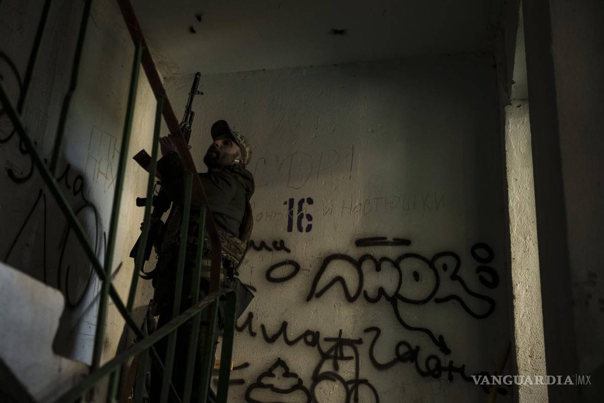 Guerra en Ucrania se refleja en los rostros de los heridos