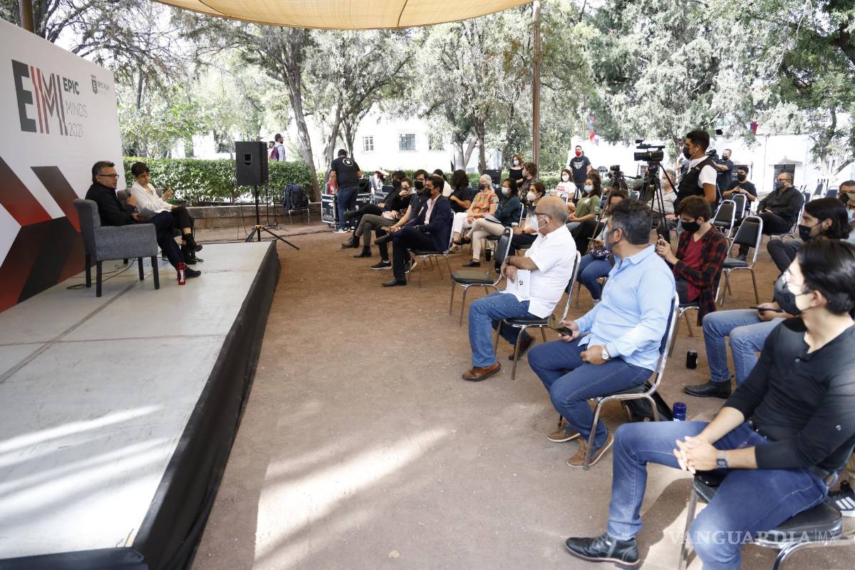 $!Bárbara Enríquez inaugura el Epic Minds, un espacio para dialogar sobre cine