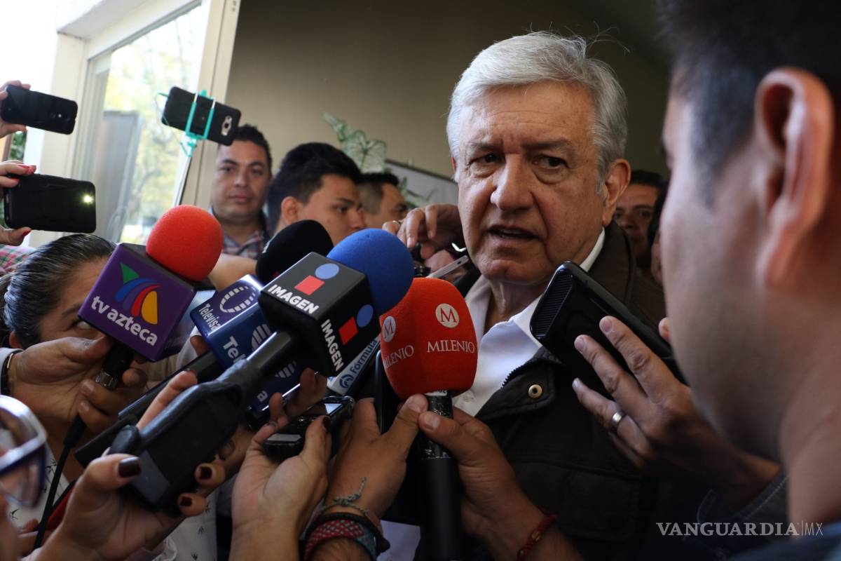 Pide AMLO a 'El Jefe Diego' y Nuño como candidatos en lugar de Anaya y Meade