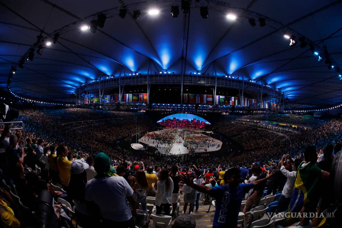 $!Ritmo, color y belleza en inauguración de Río 2016