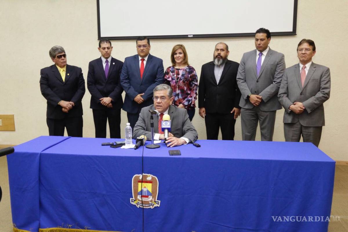 Salvador Hernández Vélez da nuevos nombramientos en la UAdeC